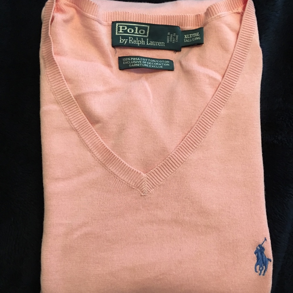 Polo Ralph Lauren V-Neck Sweater